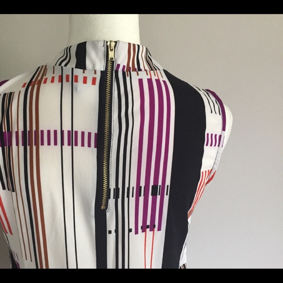 Worthington Top Blouse Halter Neck Sleeveless Sz M - Picture 6 of 7